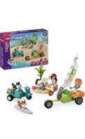 Lego Friends 42641 Set Surfing Dogs And Scooter Adventure 113 Pieces