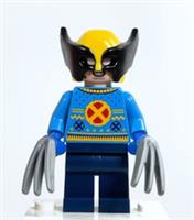 LEGo Marvel Advent - Christmas Jumper Wolverine Minifigure - 76340- Brand New