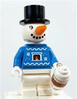 LEGO CITY Advent - Christmas Jumper Snowman Minifigure - 60510 - Brand New