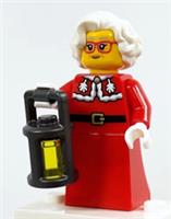 LEGO CITY Advent - Mrs Claus Minifigure - 60510 - Brand New