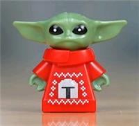 LEGO Star Wars Advent - Christmas Grogu Minifigure - 75456 - Brand New