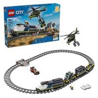 Lego City Trains Police Train Heist