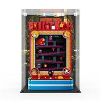 UNIQUEDISPLAY Display Case for LEGO 72051 Donkey Kong Arcade