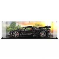 UNIQUEDISPLAY Display Case for LEGO 42232 Koenigsegg Sadair's Spear Megacar