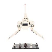 UNIQUEDISPLAY Display Stand for LEGO 75459 Imperial Lambda-Class Shuttle