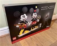 LEGO 43179 DISNEY: MICKEY MOUSE & MINNIE MOUSE CHARACTERS - BRAND NEW SEALED
