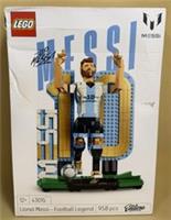 LEGO Editions Lionel Messi Football Legend Set (43015)