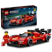 LEGO Speed Champions Ferrari 499P Race Car Toy  STEM Model Kit w/Collectible Dr
