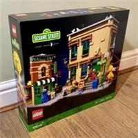 LEGO 21324 IDEAS 123 SESAME STREET - BRAND NEW SEALED SET