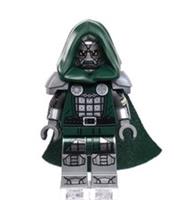 LEGo Marvel - Doctor Doom Minifigure - From 76345 - Brand New