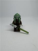 Lego Star Wars CUSTOM Kit Fisto Jedi Minifigure