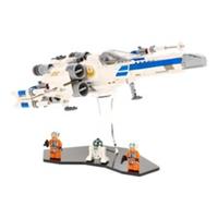UNIQUEDISPLAY Display Stand for LEGO 75460 New Republic X-Wing Starfighter