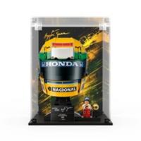 UNIQUEDISPLAY Display Case for LEGO 43024 Ayrton Senna Helmet