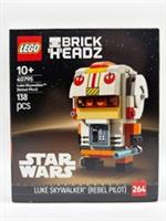 LEGO Brickheadz Star Wars 40795 Luke Skywalker Rebel Pilot BRAND NEW & SEALED