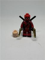 Lego Marvel Superheroes CUSTOM Deadpool (Deadpool & Wolverine) Minifigure