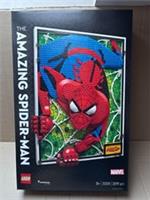 Lego Art The Amazing Spider-Man (31209) Brand New Free Postage