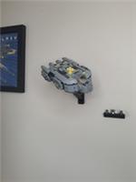 Wall mount for LEGO 75445 Star Wars Anzellan Starship