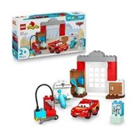 Lego Duplo 10456 Disney McQueen's Visit To Doc's Garage 35 Piece Set