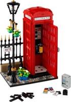 LEGO Ideas Red London Telephone Box (21347) Brand New Sealed Free Postage