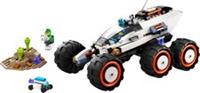 LEGO City Space Explorer Rover and Alien Life (60431) Brand New Sealed Free Post