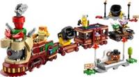 LEGO Super Mario The Bowser Express Train (71437) Brand New Sealed Free Postage