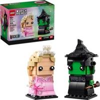 LEGO Brickheadz: Wicked Elphaba and Glinda (40794) ⭐⭐️Brand New & Sealed⭐⭐