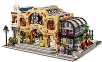 LEGO BrickLink Brick Cross Train Station (910034) Brand New Sealed Free Postage