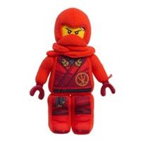 LEGO NINJAGO Minifiguur Kleine Pluche Kai in Rode Ninja Pluche