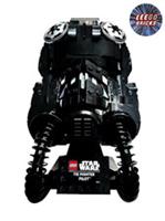 LEGO Star Wars: TIE Fighter Pilot (75274) New Parts inc Printed Parts: CHROME
