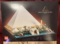 LEGO 21058 Architecture Great Pyramid of Giza Set Brand New & Sealed