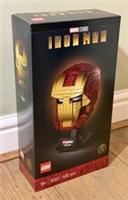 LEGO 76165 MARVEL SUPER HEROES AVENGERS IRON MAN HELMET - BRAND NEW MARKED BOX
