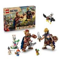 Lego One Piece 75644 Dorry vs. Brogy Giants of Little Garden Set