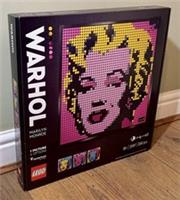 LEGO 31197 MARILYN MONROE BY ANDY WARHOL - BRAND NEW AND SEALED