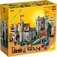 -Lego Icons 10305 Lion Knights' Castle 90th Anniversary -Brand & New Sealed-
