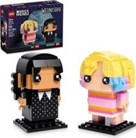 -Lego Brickheadz 40750- Wednesday & Enid -Brand New & Sealed-