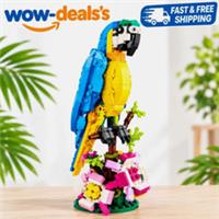 LEGO Creator 31136 Exotic Parrot 3-in-1 Building Set New & Sealed
