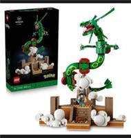 LEGO Pokemon: Rayquaza (72168) **TATTY PACKAGING**