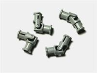 LEGO Technic Universal Joint 3L Connector X4 Light Bluish Grey 61903 4525904