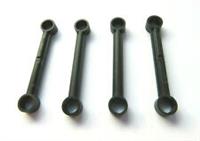 LEGO Technic Link 1 x 6 without stoppers *Pack of 4* Black 2739a NEW FREE P&P!
