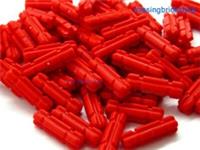 LEGO Technic Axle Notched 32062 RED - QTY 30, 50, 80, 100 or 150 NEW