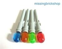 LEGO - FLICK MISSILES - RED, BLUE, ORANGE, GREEN - SELECT PACK SIZE
