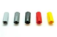 LEGO Technic 6538c Axle Connector 2L(with x Hole +Orientation) NEW