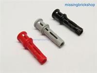 LEGO Technic Pin 3L Friction Ridges with Stop Bush 32054 Pick col /pack size NEW