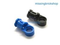 LEGO Technic Axle & Pin Connector Toggle Joint Smooth 44 Black/Blue Pick col/qty