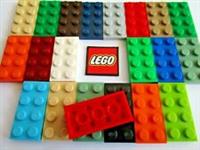 LEGO 2x4 PLATE (Packs of 8 Plates) - Design 3020- Select Colour - FREE POSTAGE