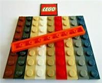 LEGO 1x8 PLATES (Pack of 8) Design ID 3460 - Select Colour - FREE POSTAGE