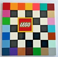 LEGO 2x2 Tile with Groove (Packs of 8 Tiles) Choose Colour Design 3068, 63327