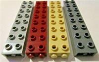 LEGO Brick 1x2 with 2 Studs on 1 Side (Pack of 8) Choose Colour - Design 11211