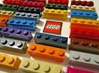 LEGO 1x4 BRICKS (Packs of 8 Bricks) Choose Your Colour - NEW Design ID 3010