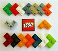 LEGO 2x2 Plate Corners (Packs of 8) - Choose Colour - Design 2420, 63325